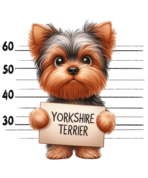 Yorkshire Terrier Design - DTF Ready To Press - DTF Center 