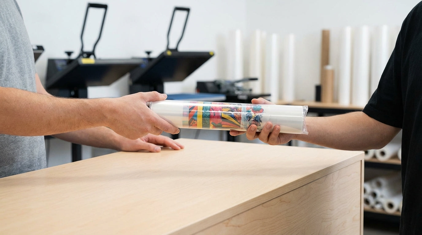 DTF Transfer Local Pickup: Convenience & Speed