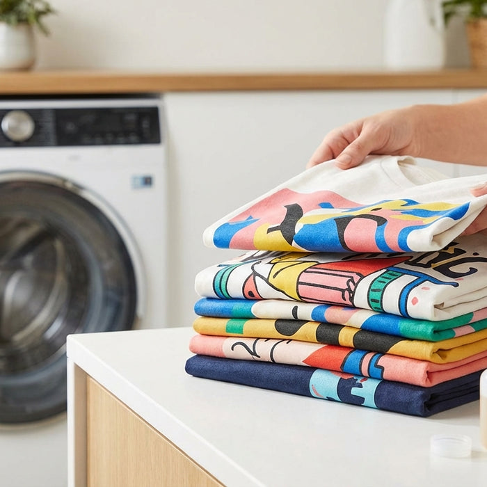 DTF Transfer Aftercare Guide: 7 Washing & Maintenance Tips