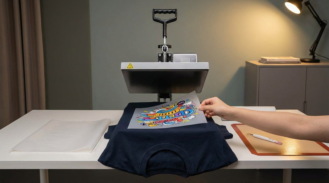 Easy Guide: How to Apply DTF Transfers Like a Pro