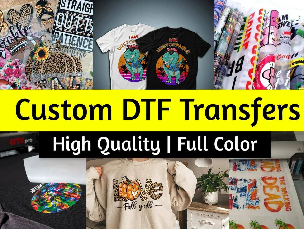 The Ultimate Guide to Placing a DTF Order: Everything You Need to KnowDTF Center Custom DTF Transfer, DTF Order, DTF Tarnsfers, DTFCenter, personalized gift