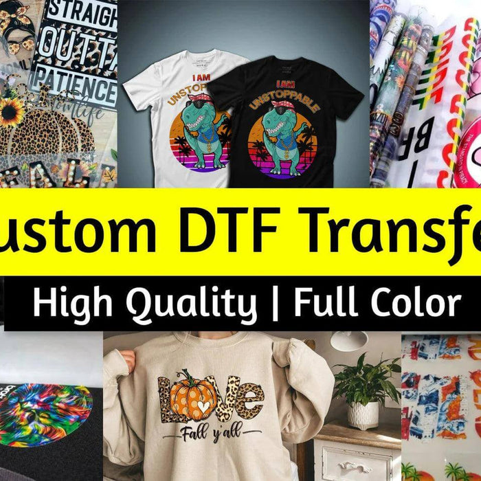 The Ultimate Guide to Placing a DTF Order: Everything You Need to KnowDTF Center Custom DTF Transfer, DTF Order, DTF Tarnsfers, DTFCenter, personalized gift