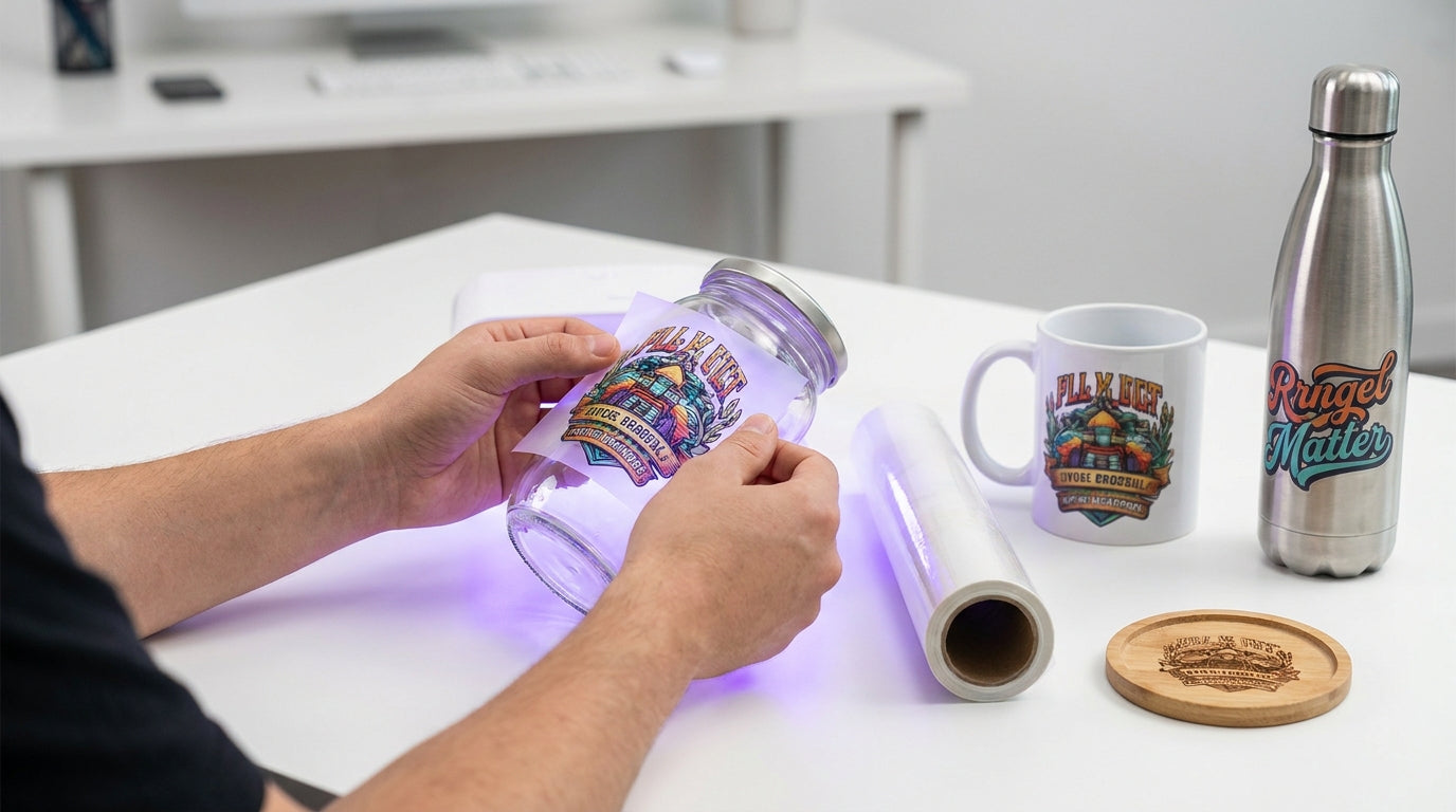 UV DTF Stickers Explained: Why This Printing Tech is Soaring in 2026