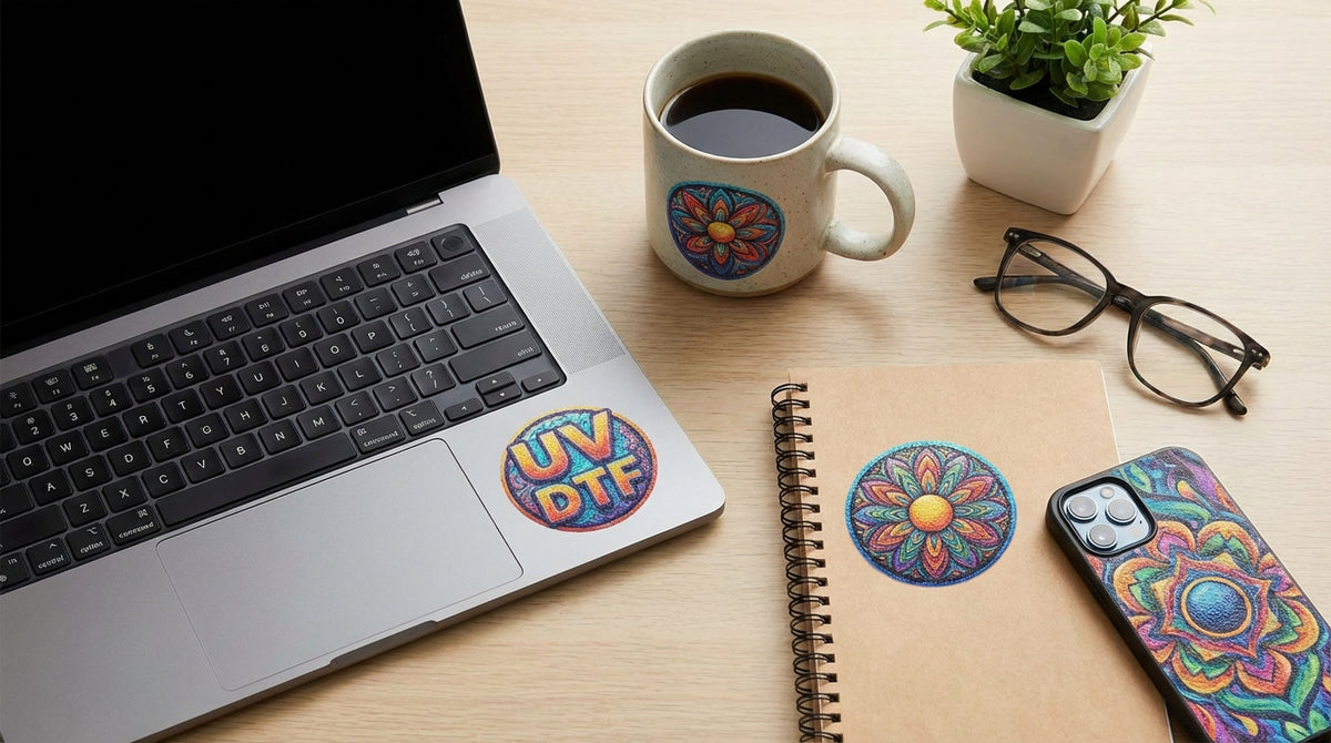 15 Creative UV DTF Stickers Applications: Beyond the Bottle