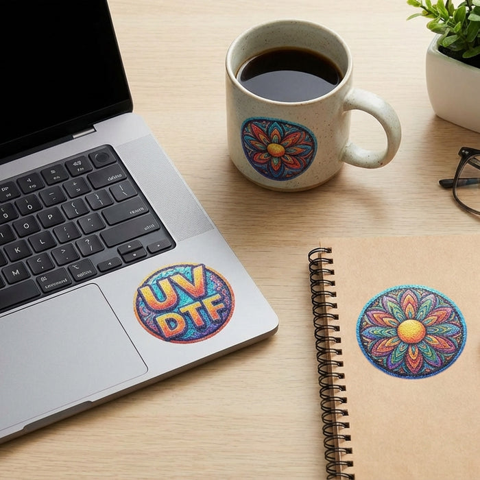 15 Creative UV DTF Stickers Applications: Beyond the Bottle
