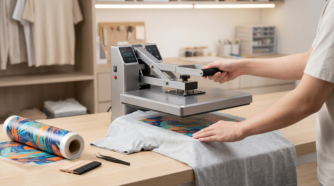 DTF Transfer Application: Step-by-Step Guide for Beginners