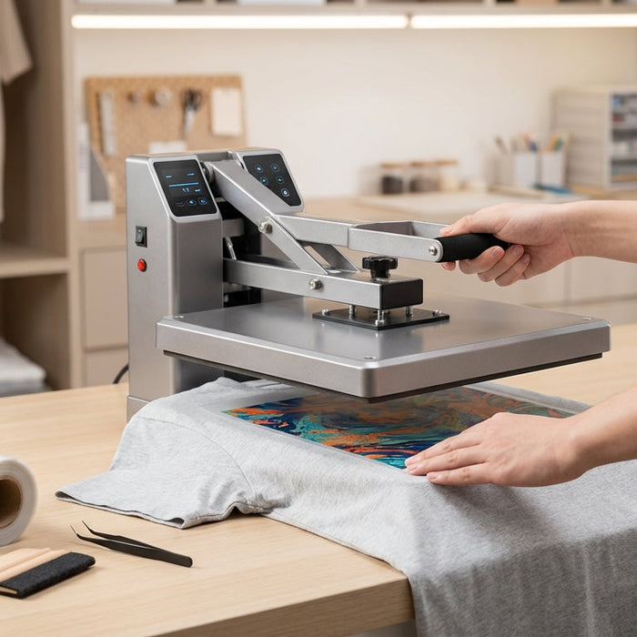 DTF Transfer Application: Step-by-Step Guide for Beginners