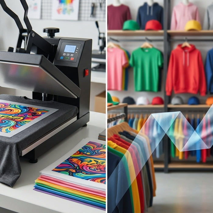 DTF Transfer Case Study: How to Boost Apparel Sales