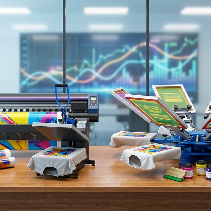 DTF vs Screen Printing: 2026 Industry Update & Outlook