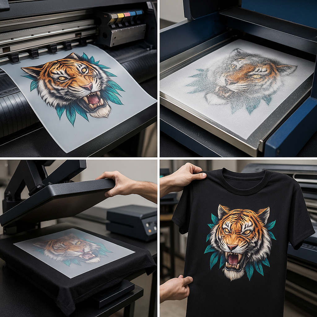 Choosing the Right DTF Supplies: Film, Powder, Inks and Where to Buy Transfers