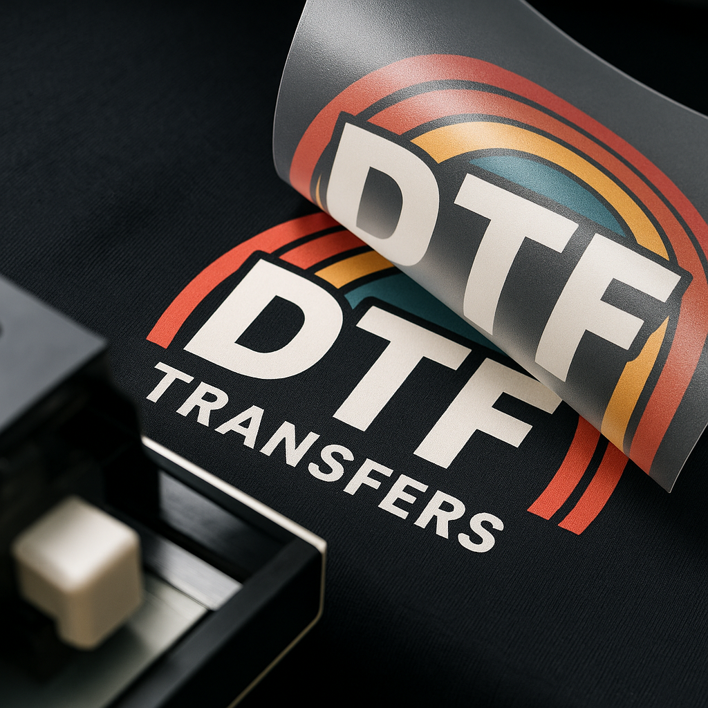 DTF Transfers Explained: A Beginner’s Guide for Dallas Merch Brands