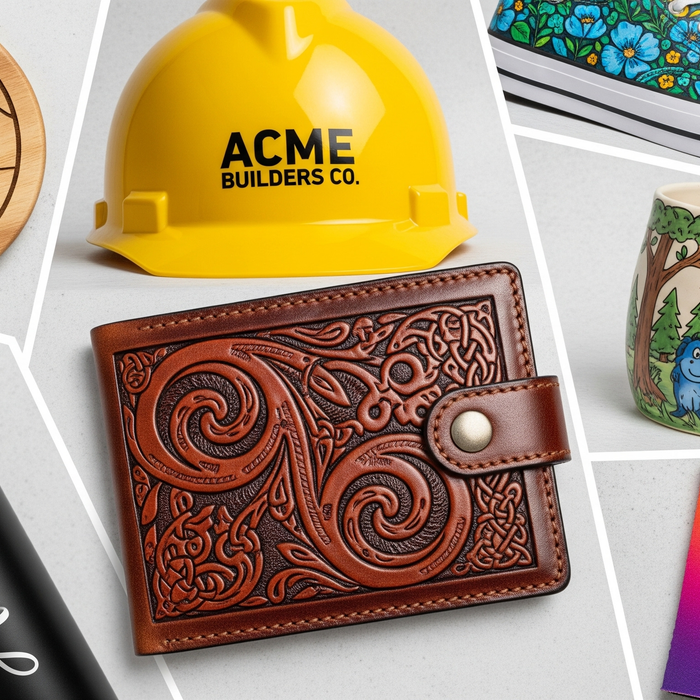 7 Unexpected Items You Can Customize with a DTF Printer