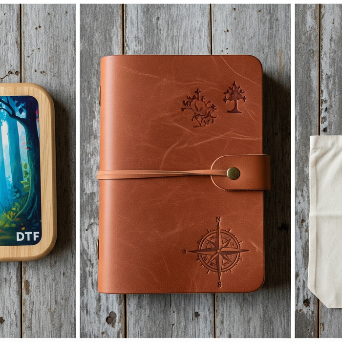 A Comprehensive Guide to Printing on Wood, Leather, and Canvas with DTF Transfers