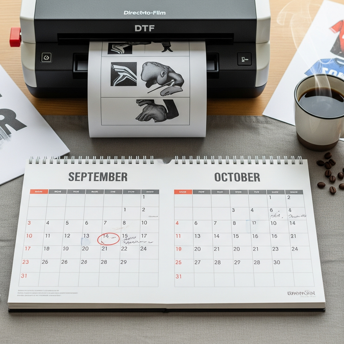 A DTF Business Owner's Guide to Prepping for Peak Seasons