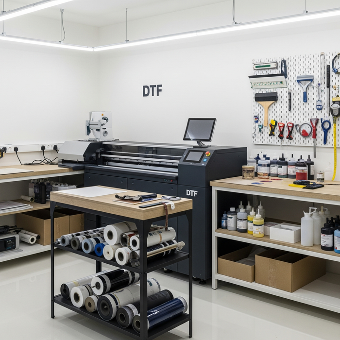 An Essential Guide to Air Filtration Systems for Your DTF Workshop