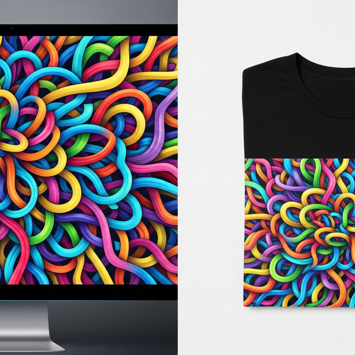 Color Theory for DTF: Calibrating Your Monitor to Match Your Prints