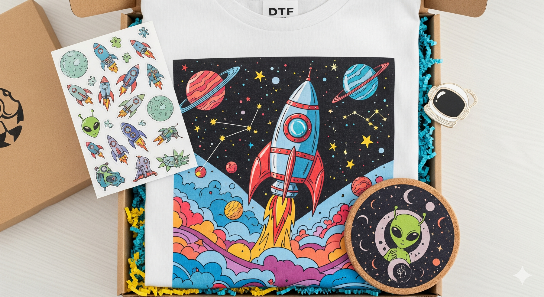 Creating a Subscription Box Service with Your DTF Printer