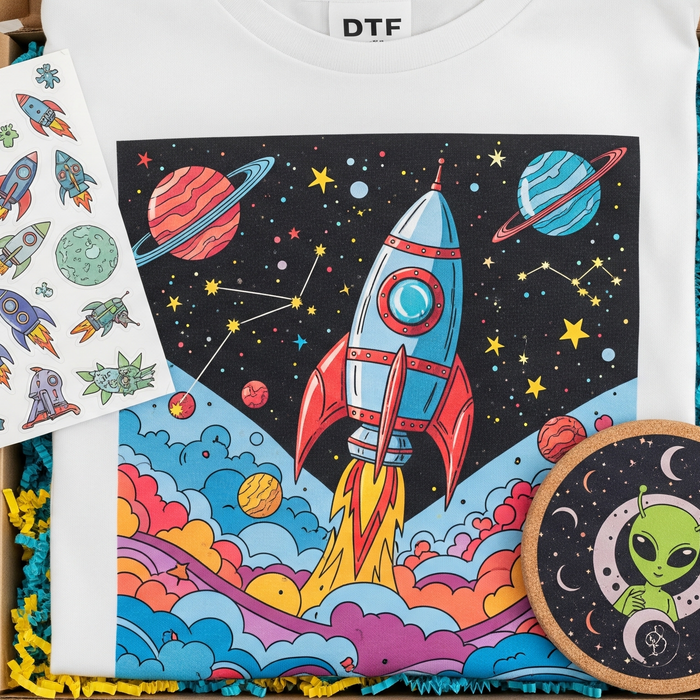 Creating a Subscription Box Service with Your DTF Printer