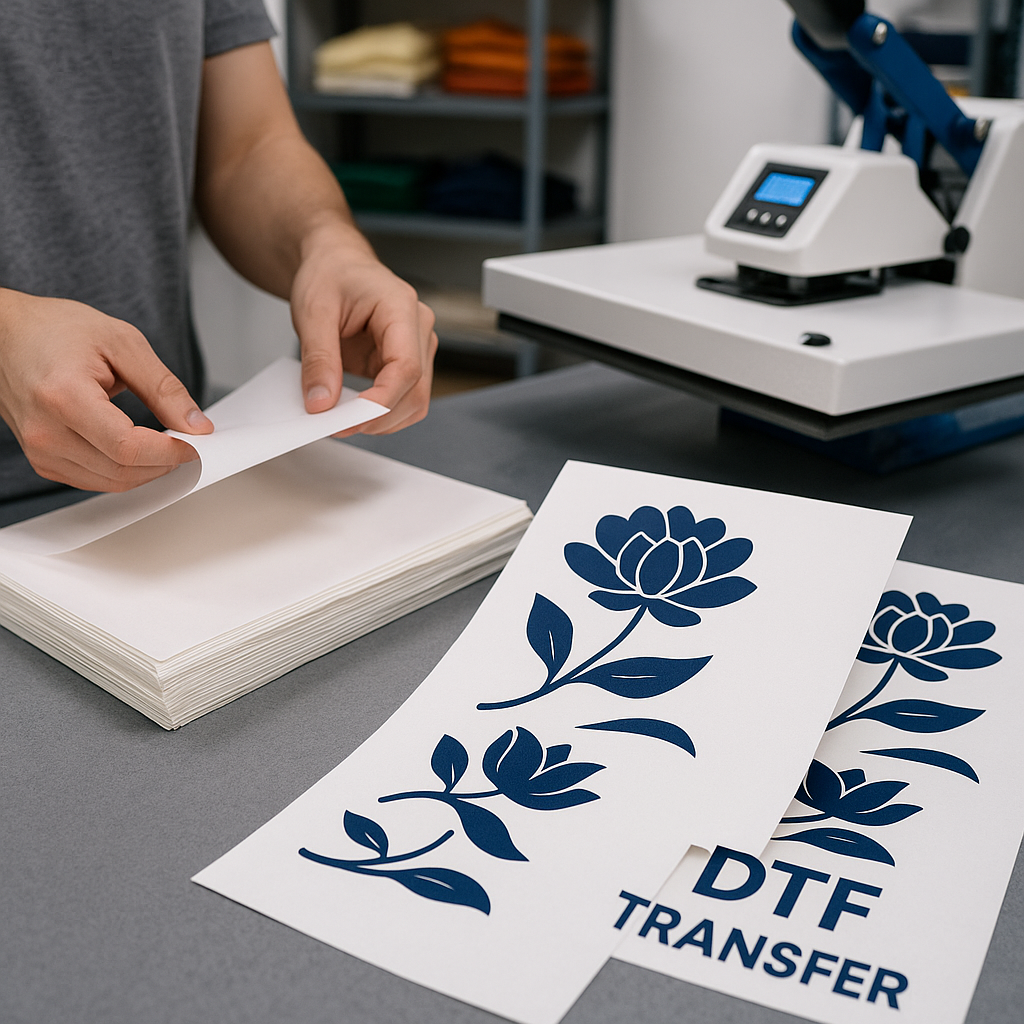 DTF Heat Press Settings: Temperature, Pressure and Peel Techniques