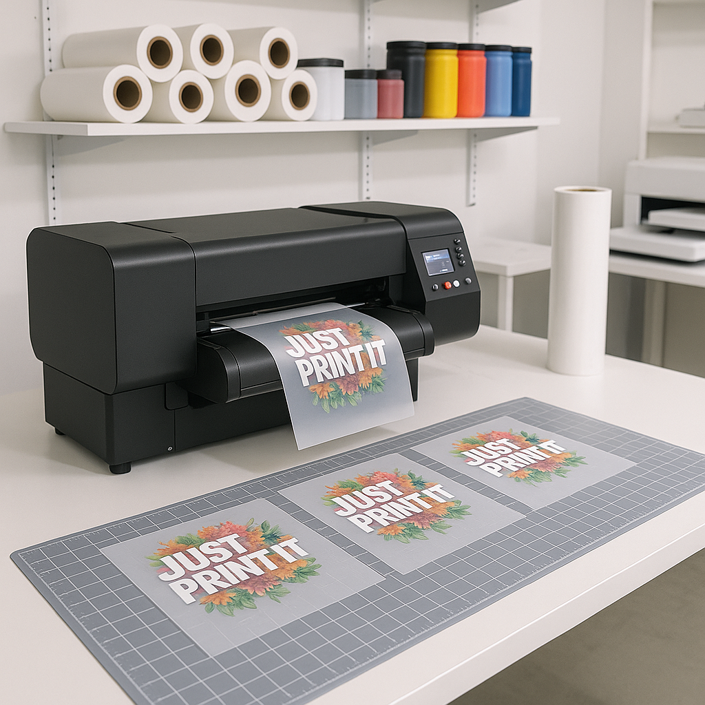 Def Printing DTF Printing: Process, Comparisons and Key Differences