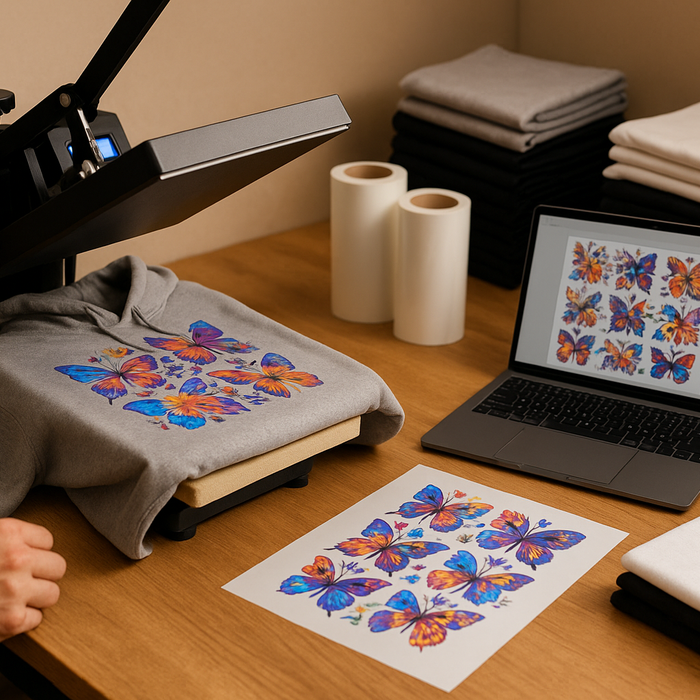 DTF Printing for Small Businesses: A Quick-Start Guide