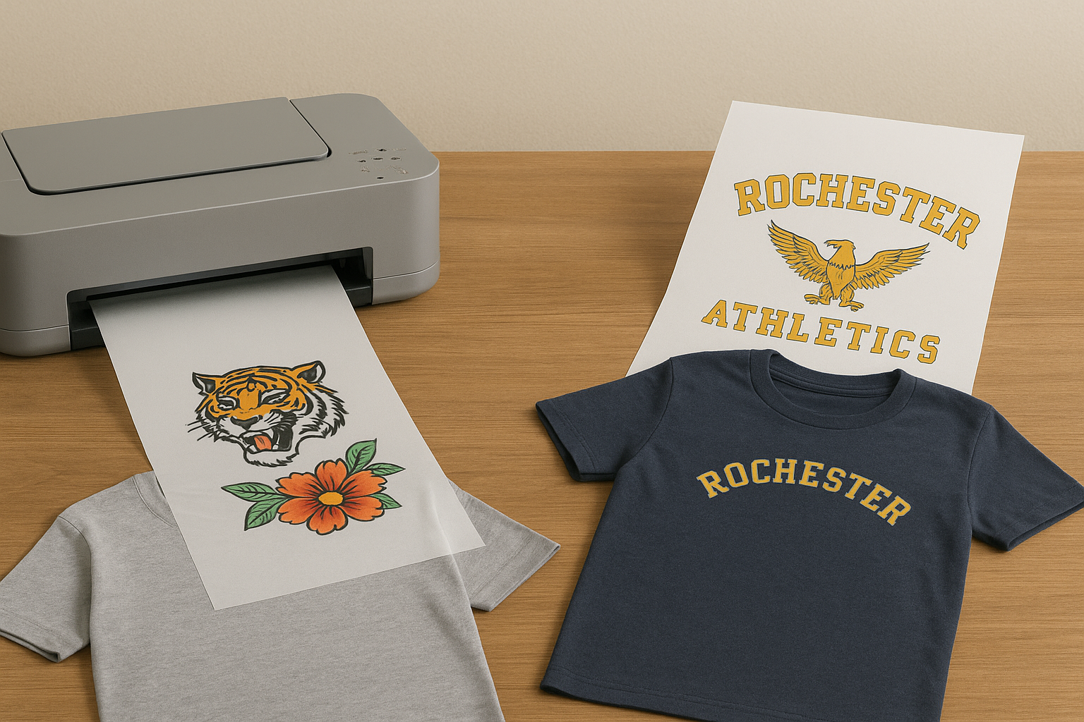 DTF vs. Screen Print Transfers (Plastisol): Pros, Cons & What to Use
