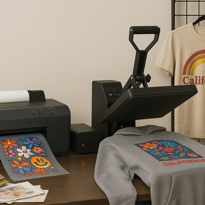 DTF vs. Screen Printing: Which Method Wins in 2025?