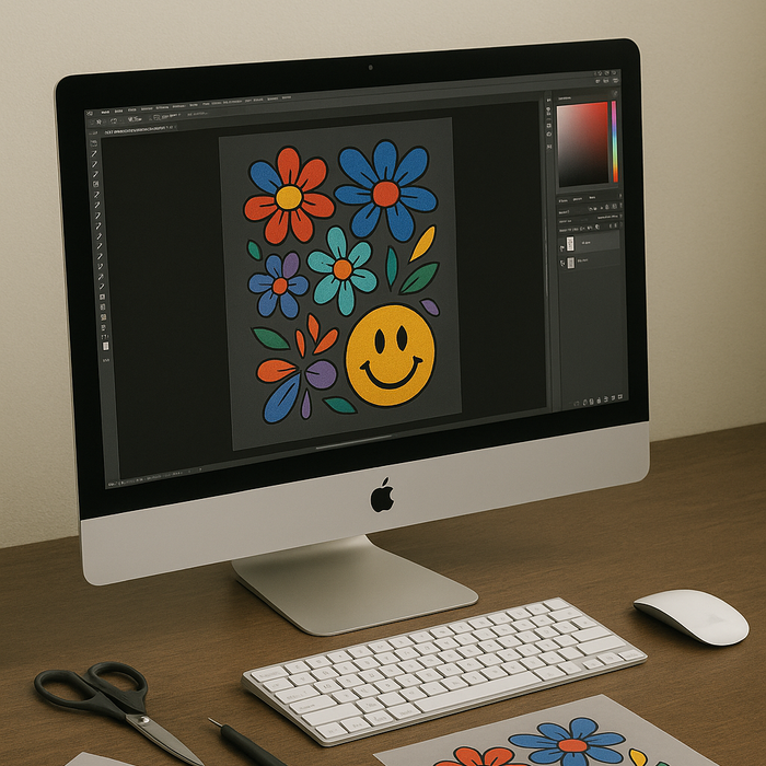 How to Prepare Your Artwork for Perfect DTF Transfers. Pro Tips