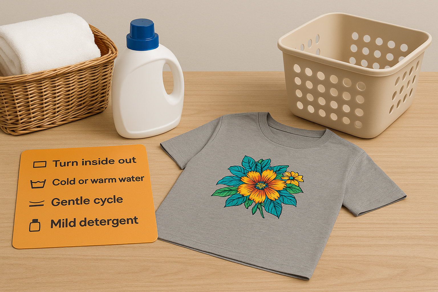 How to Wash DTF Transfers: Expert Tips for Long-Lasting Prints