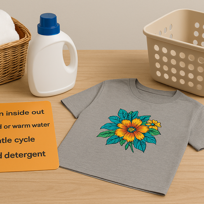How to Wash DTF Transfers: Expert Tips for Long-Lasting Prints