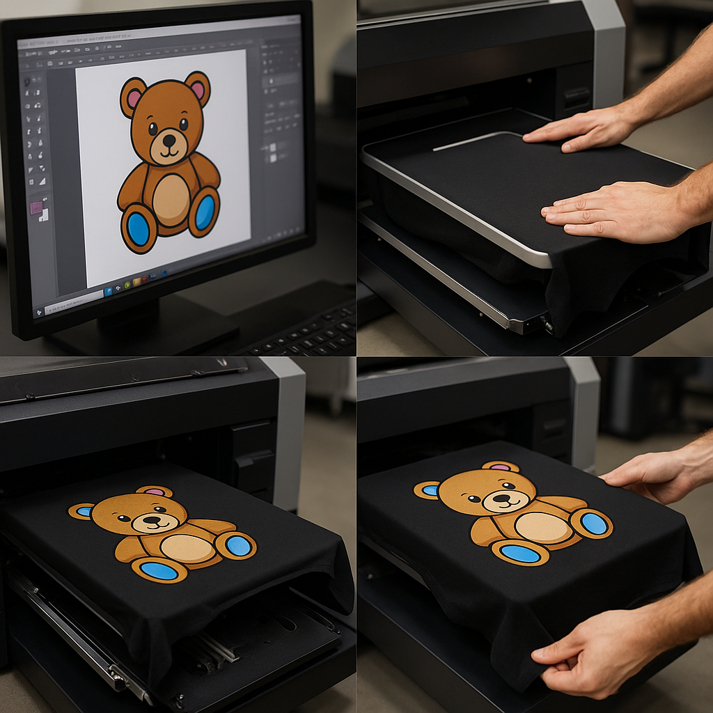 Troubleshooting DTF Printing: Fix Cracking, Powder Issues, Banding and More