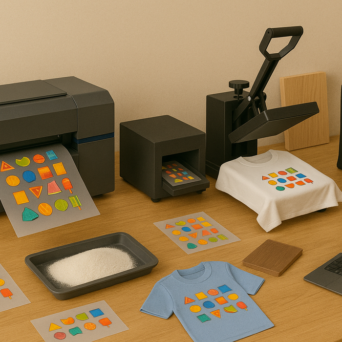 DTF vs. Sublimation Printing: Which Method Is Best for Your Apparel Business?