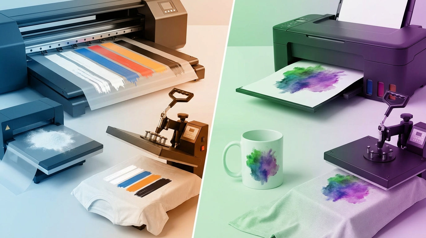 DTF vs Sublimation: 2026's Definitive Transfer Guide