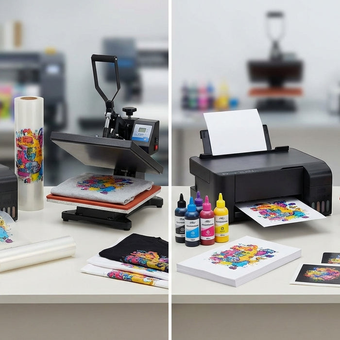 DTF vs Sublimation: 7 Key Differences [2024 Guide]