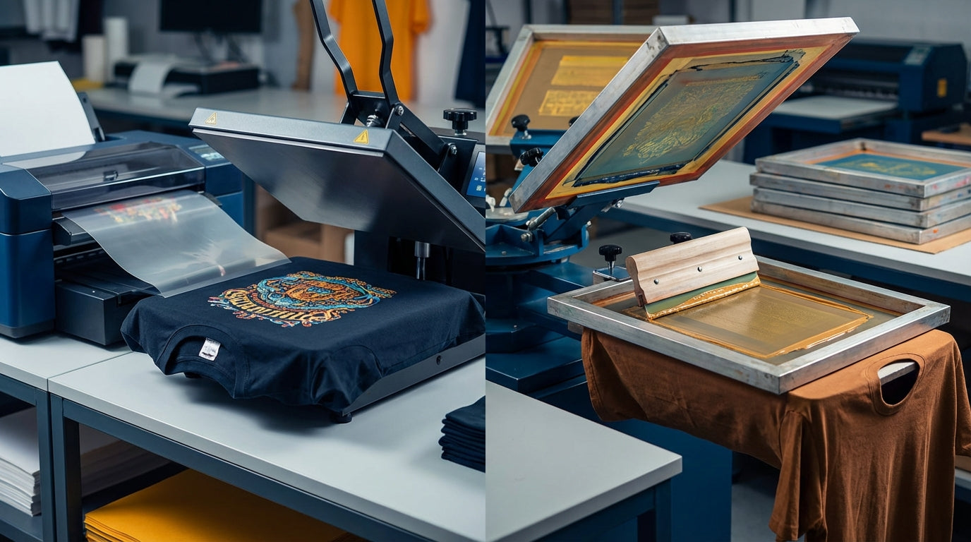 DTF vs Screen Printing: Which Is Best for Your Needs?