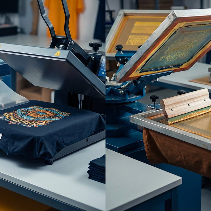 DTF vs Screen Printing: Which Is Best for Your Needs?