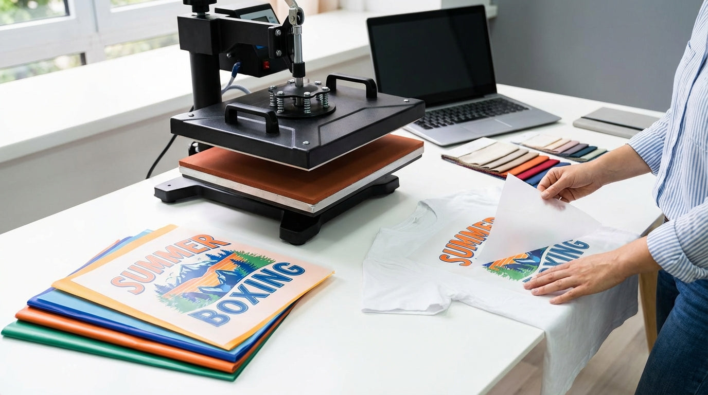 DTF Ready to Press: The Ultimate Convenience [2024 Guide]