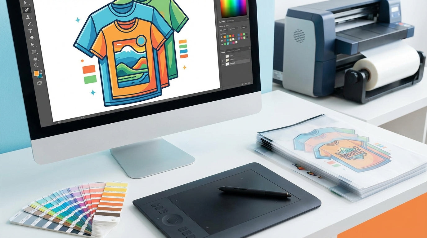 DTF Transfer File Preparation: 7 Steps for Perfect Prints