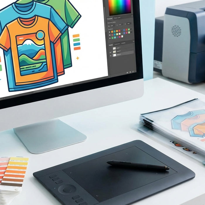 DTF Transfer File Preparation: 7 Steps for Perfect Prints
