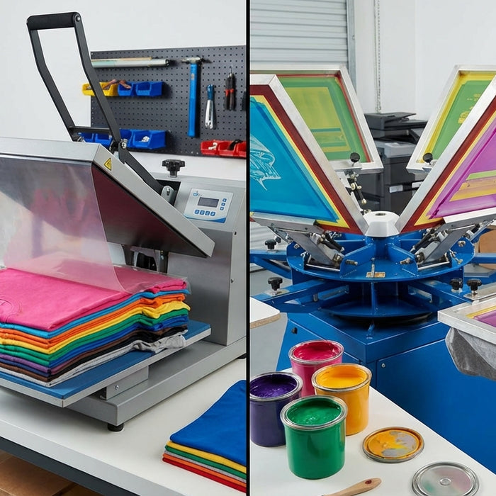 DTF Transfer vs Screen Printing: Which Is Right for You?