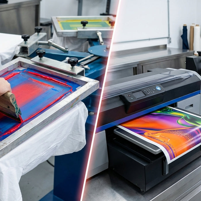 DTF vs Screen Printing: Discover the Best Method for You