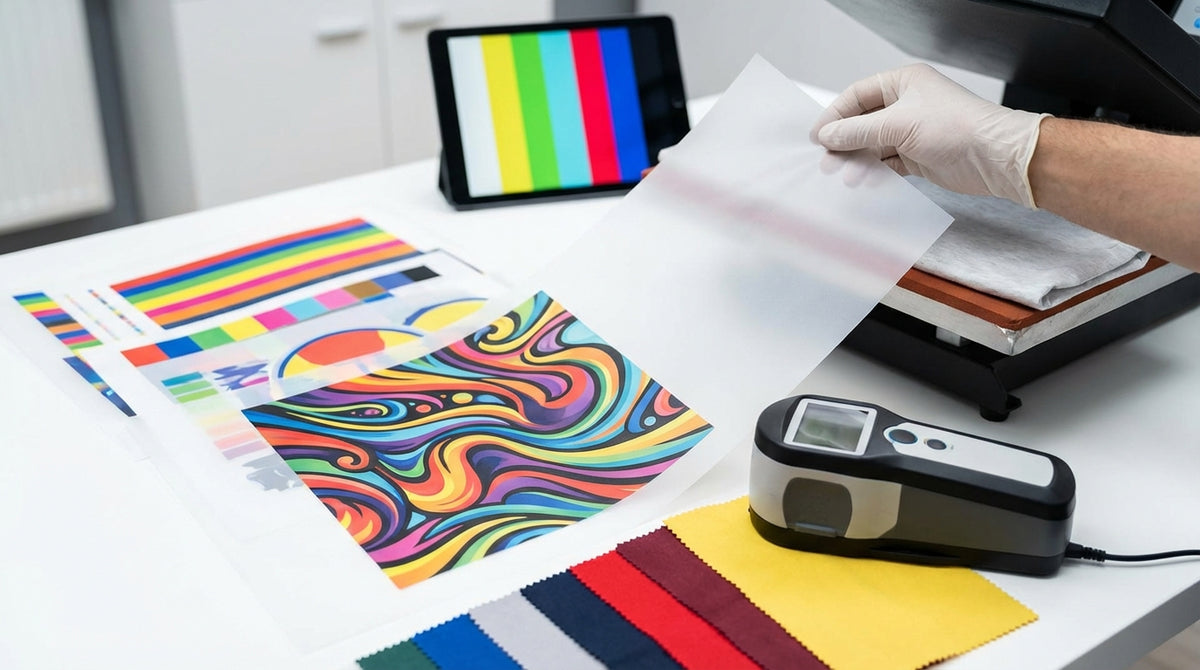 DTF Transfer Color Matching: 7 Steps to Perfect Prints