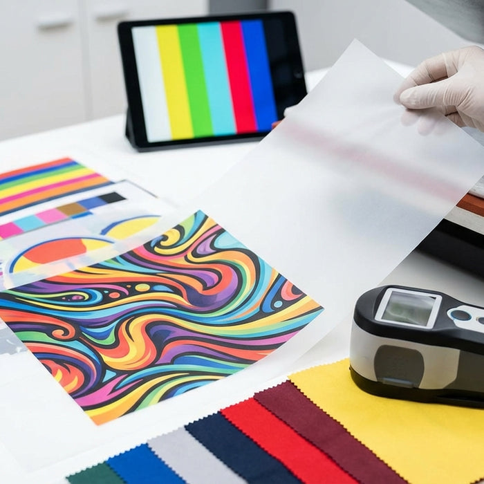 DTF Transfer Color Matching: 7 Steps to Perfect Prints