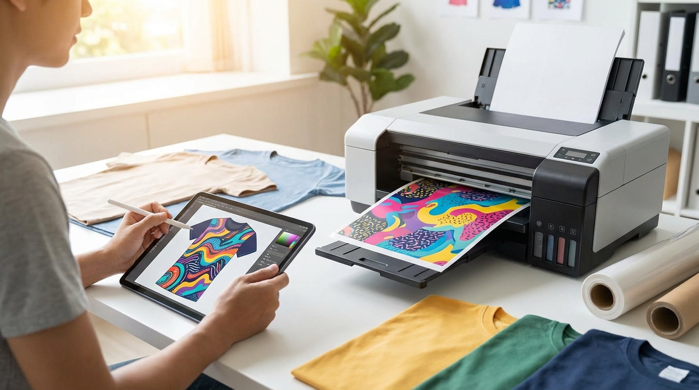 Design Your Own Custom DTF T-Shirt Online - Easy & Fast!