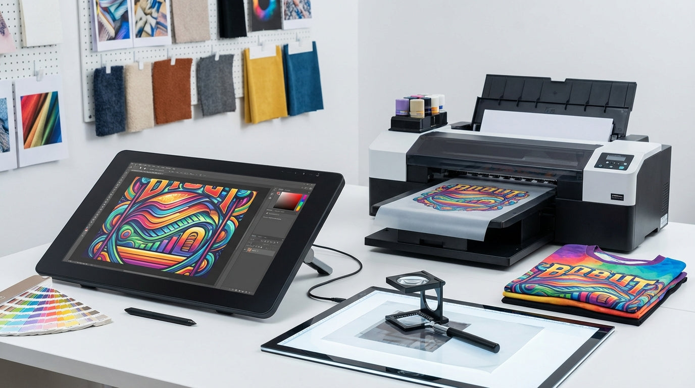 DTF Transfer Art Requirements: 7 Tips for Quality Prints