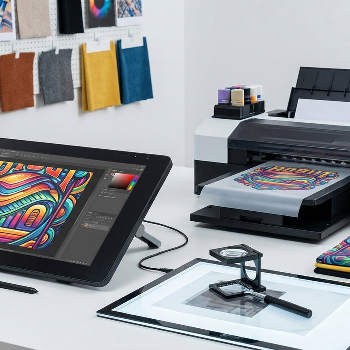 DTF Transfer Art Requirements: 7 Tips for Quality Prints