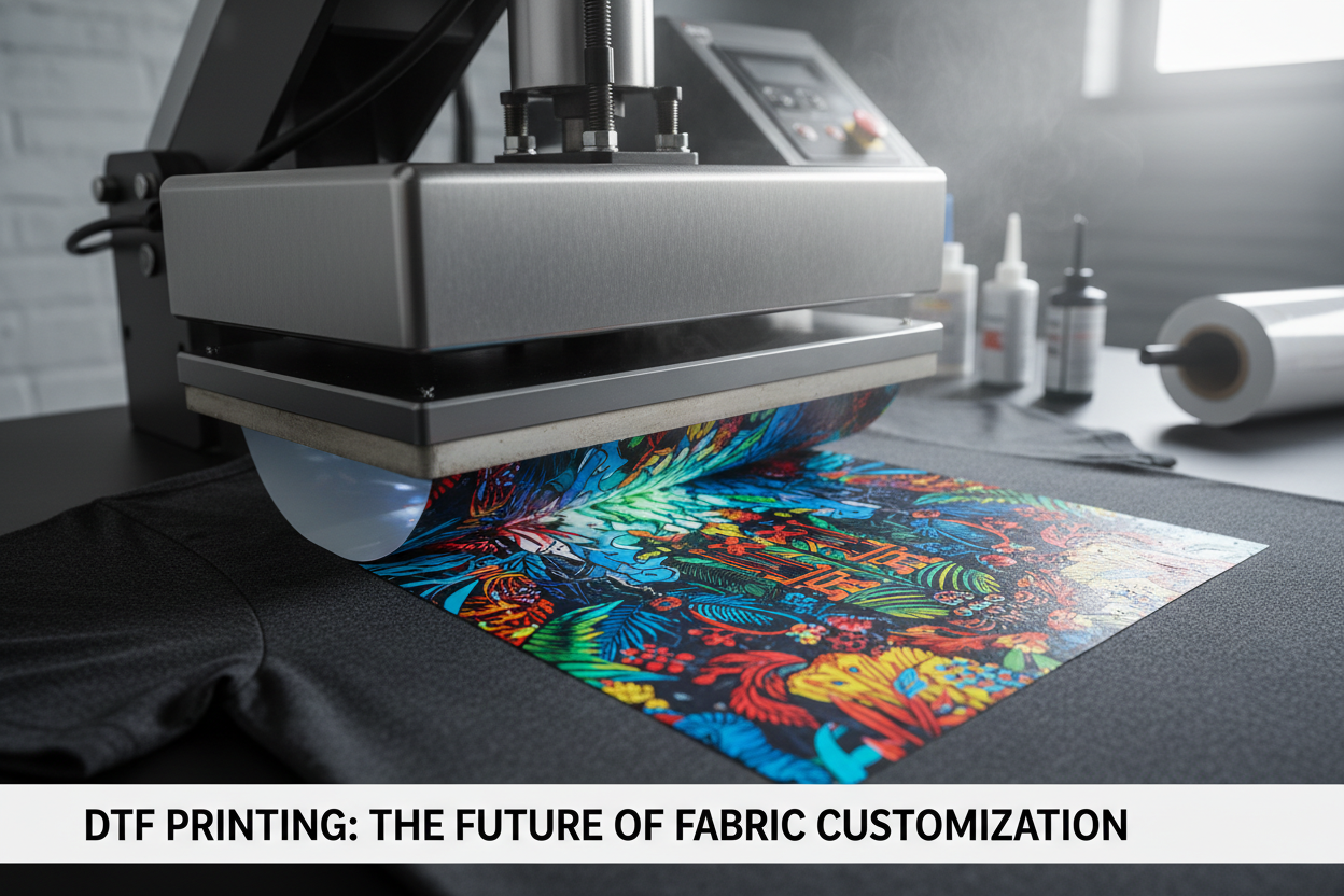 DTF Printing Technology Explained for Better Results