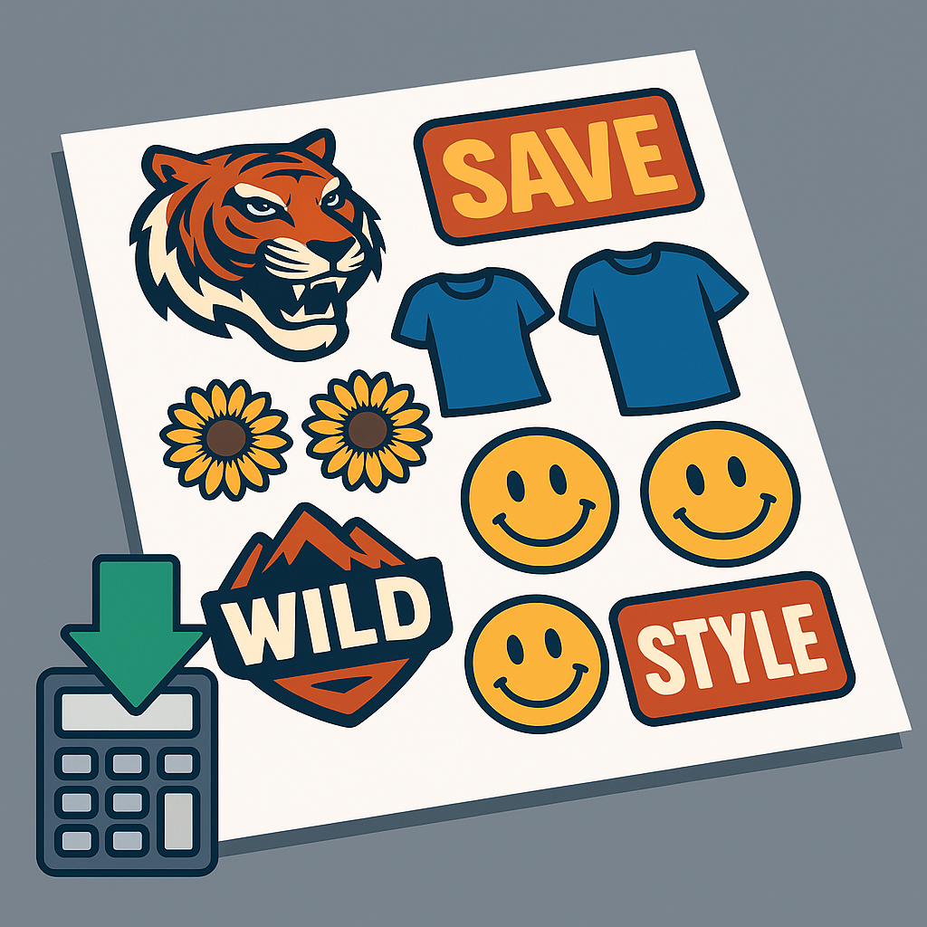 DTF Gang Sheet Optimization: Save 40% on Costs with Smart Layout Strategies