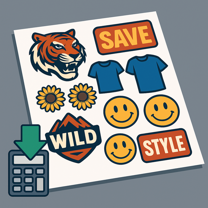 DTF Gang Sheet Optimization: Save 40% on Costs with Smart Layout Strategies