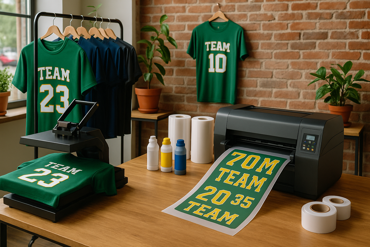 Sports Team DTF Printing: Complete Guide for Leagues & Athletic Programs